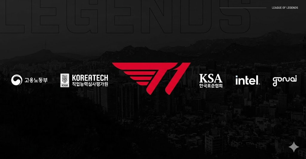 T1 팀명 이미지