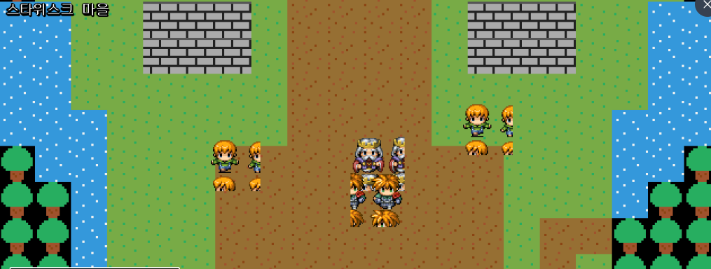 RPG Maker 스프라이트를 잘못 크롭한 초기 실수