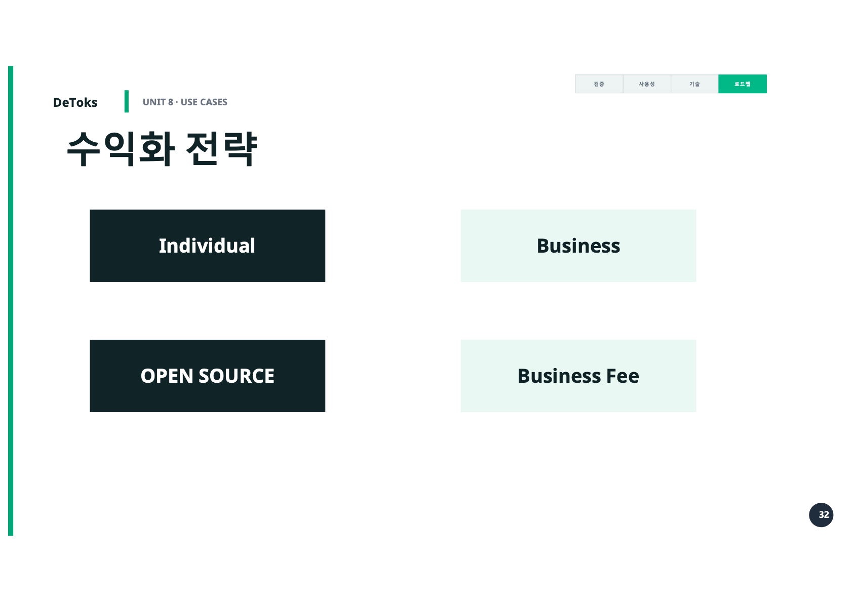 수익화 전략 1
